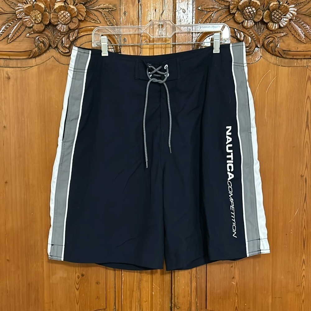 Nautica Competition Lined Swim/Board Shorts